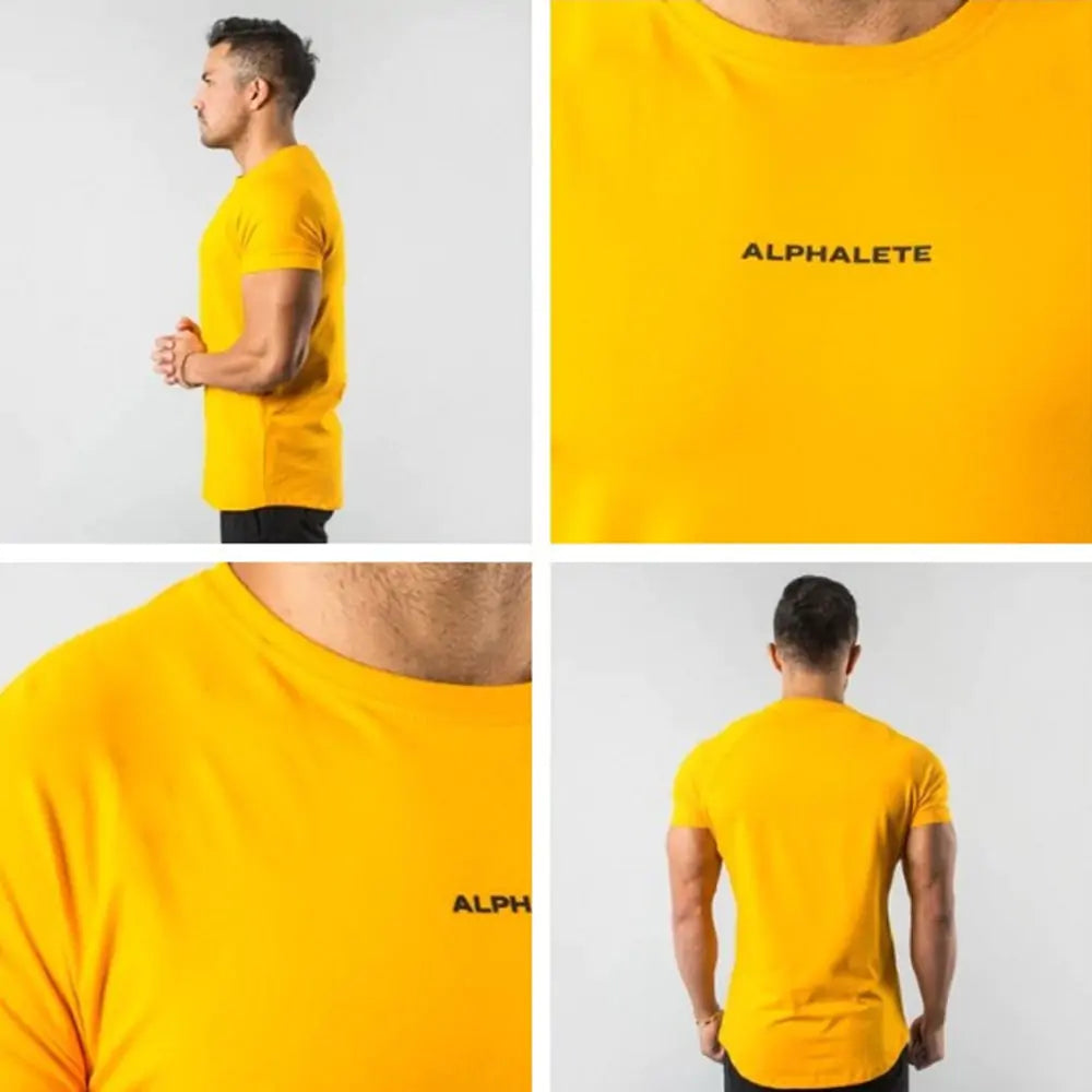 Men's Fitted Gym T-Shirt