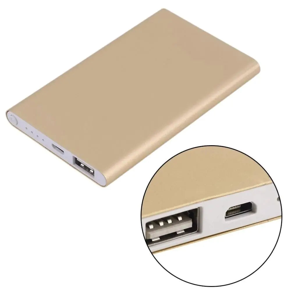 Mini Ultra-thin Power Bank