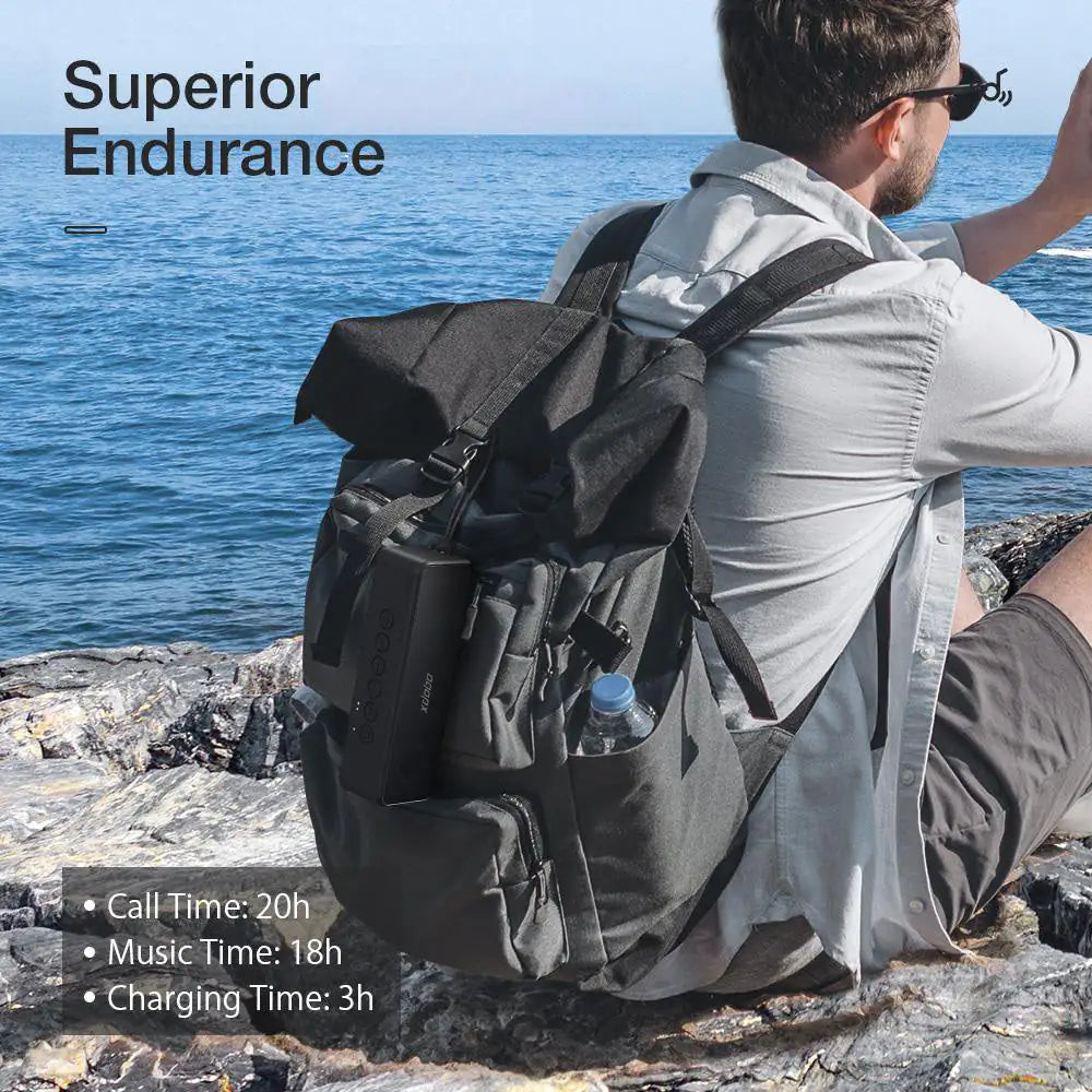 Waterproof Dual Pairing Portable Bluetooth Speaker