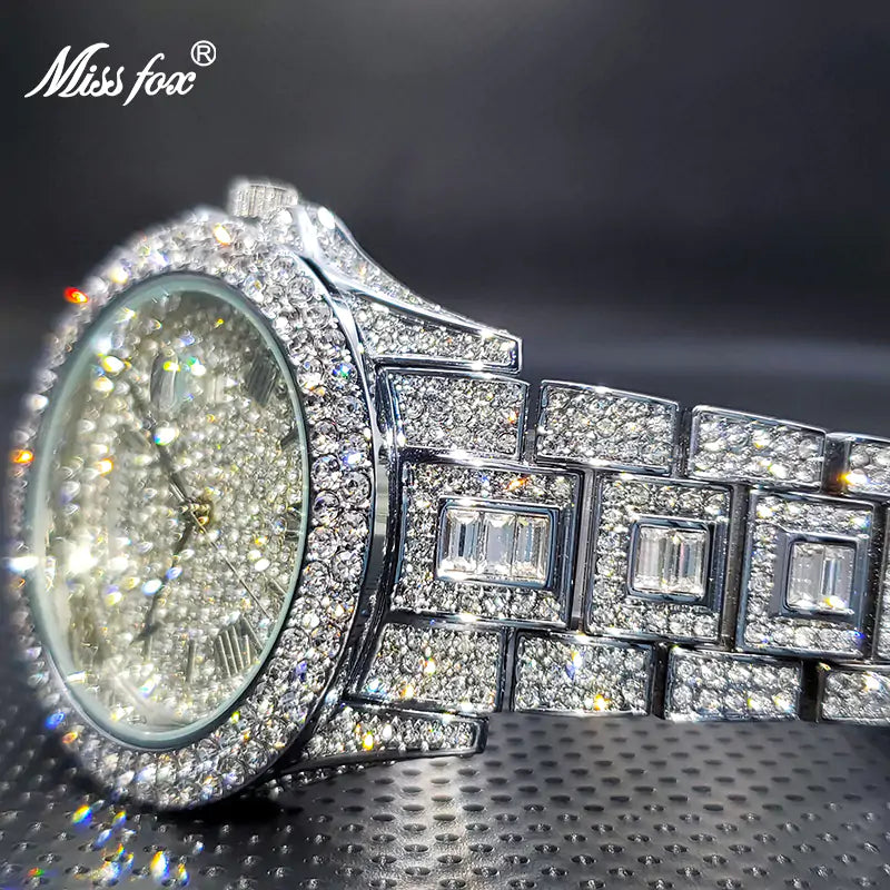 Diamond Quartz Watches