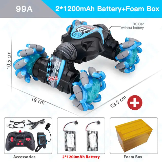 RC Stunt Car