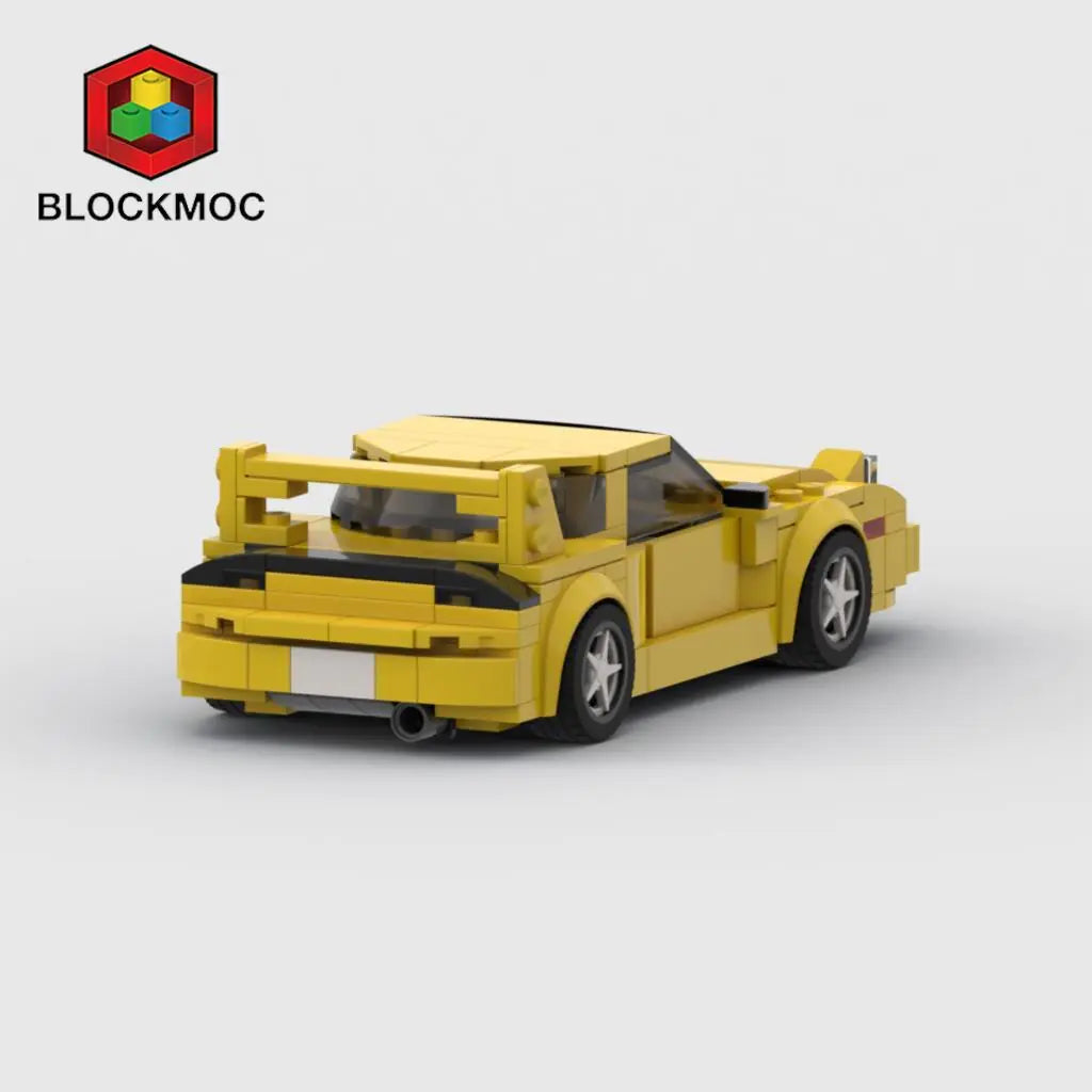Mazda RX7 Building Blocks