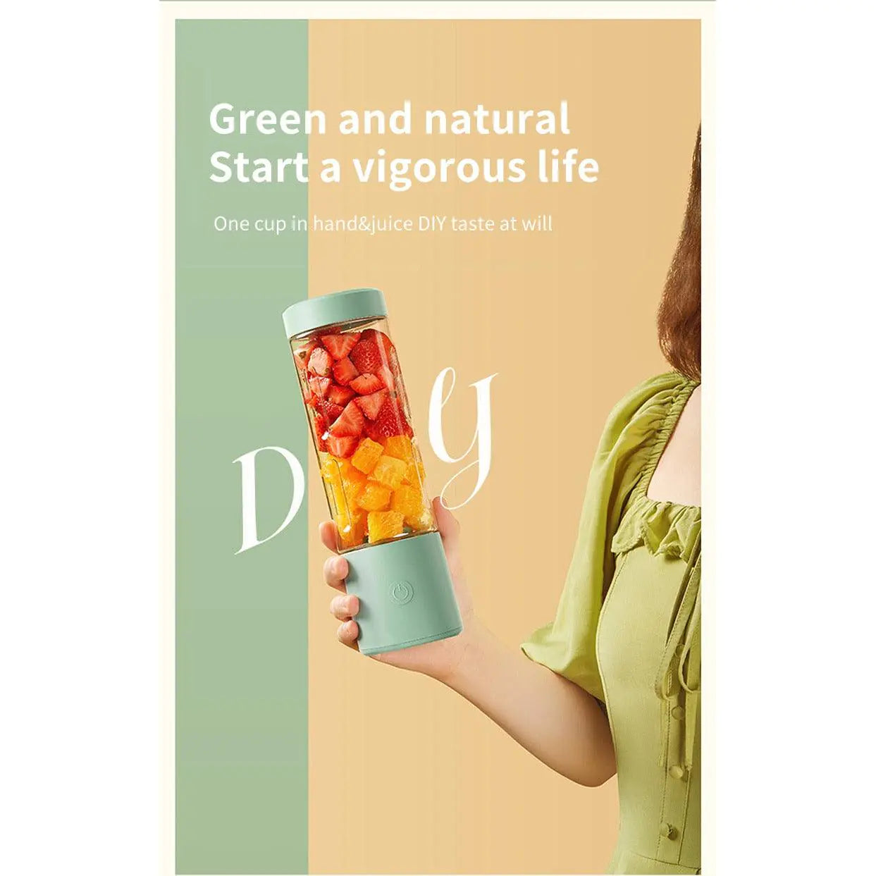 Mini Portable Electric Blender