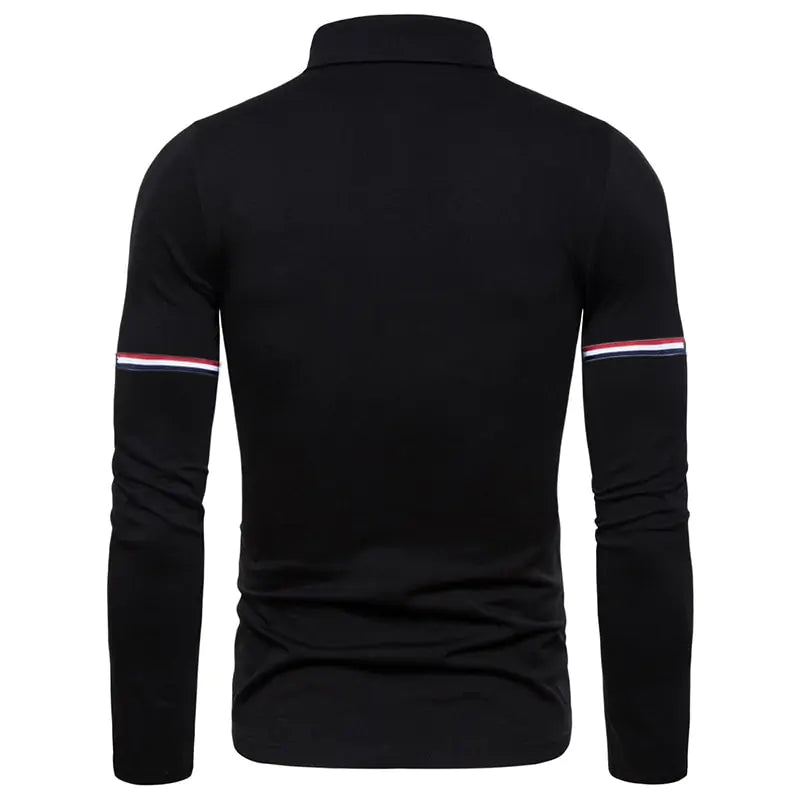 Men's Casual Long Sleeve Tops
