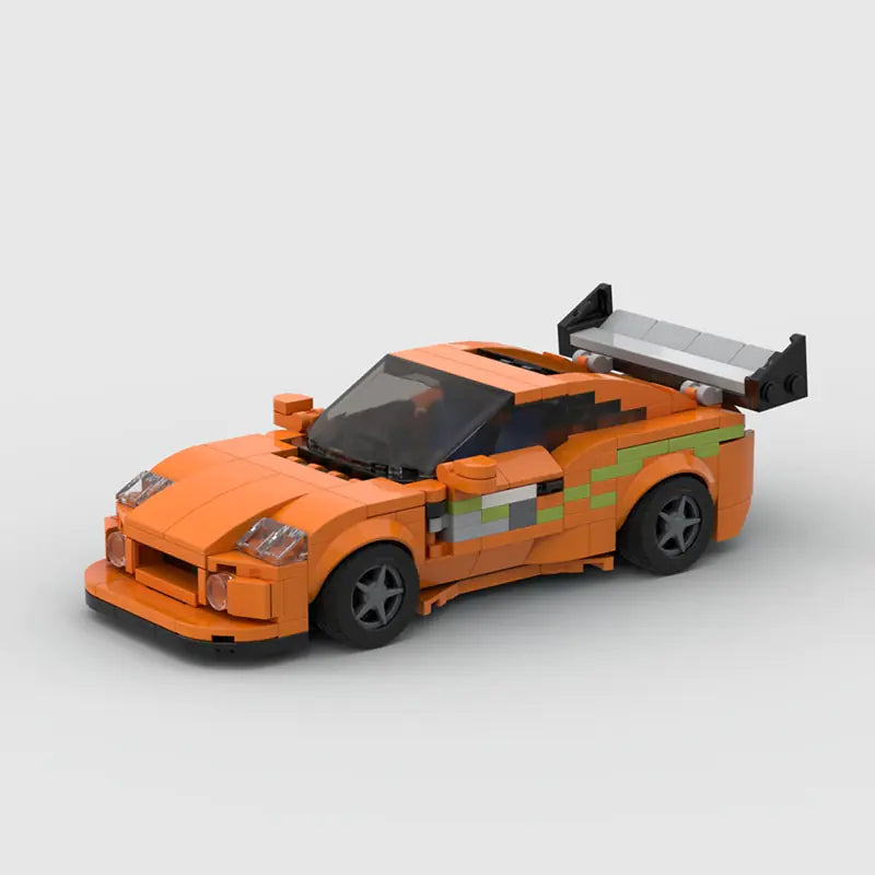 Supra Sports Car Building Blocks