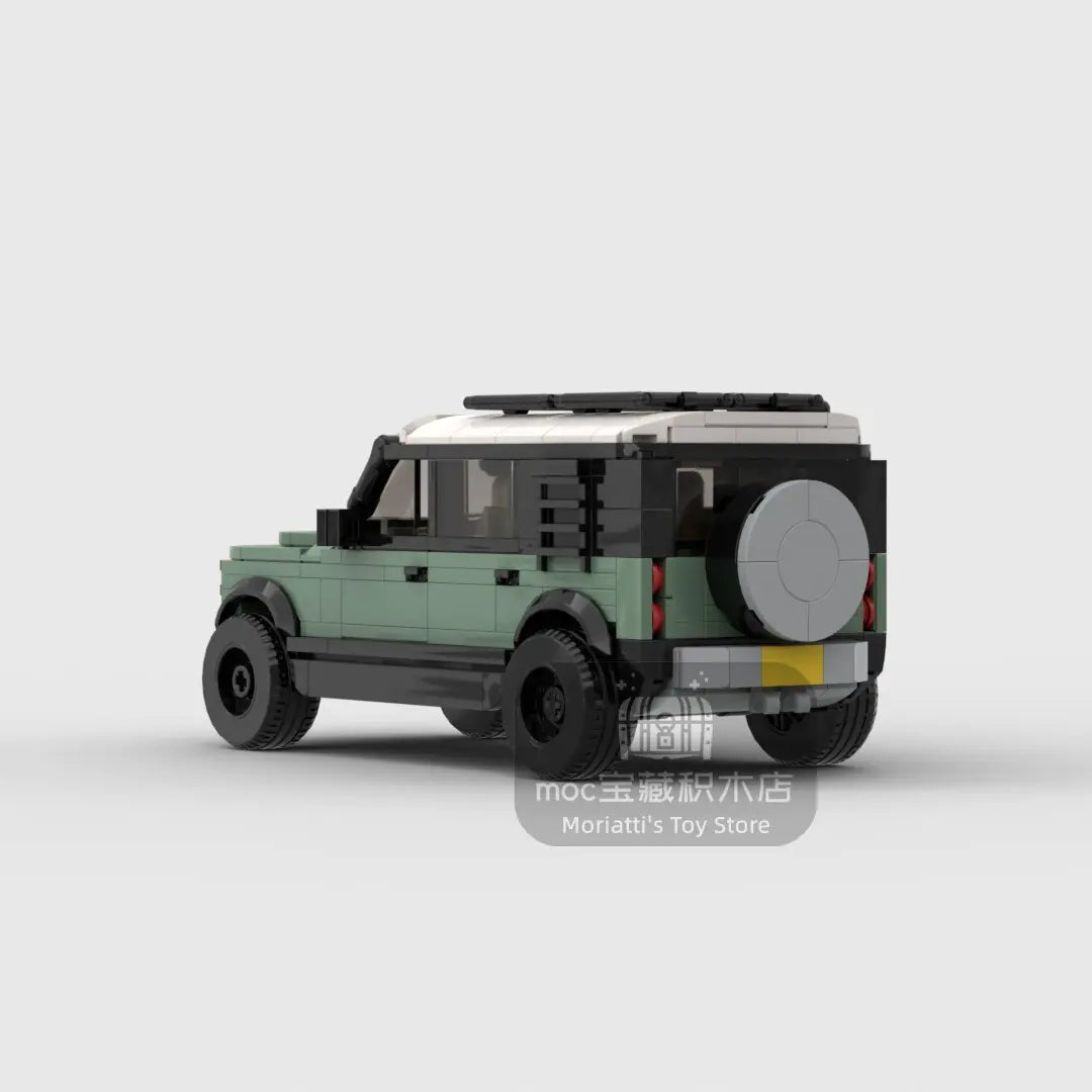 Rover Defender Building Blocks