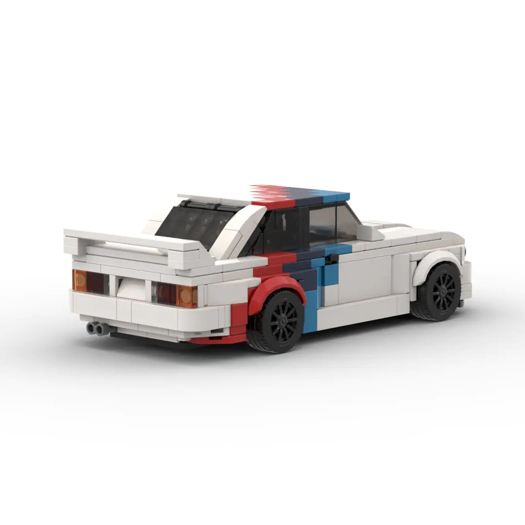 BMW M3 Sports Car Building Blocks