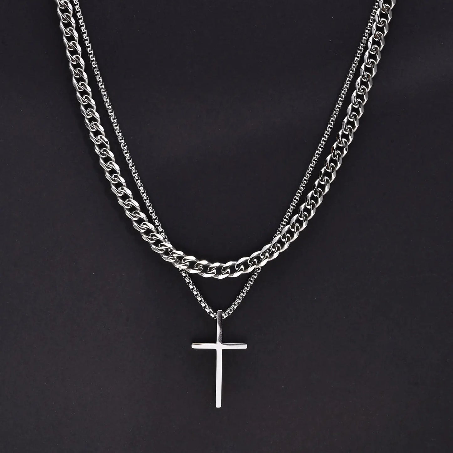 Men's Cross Necklace