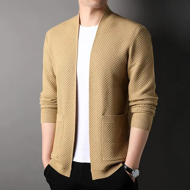 Men's Open Cardigan