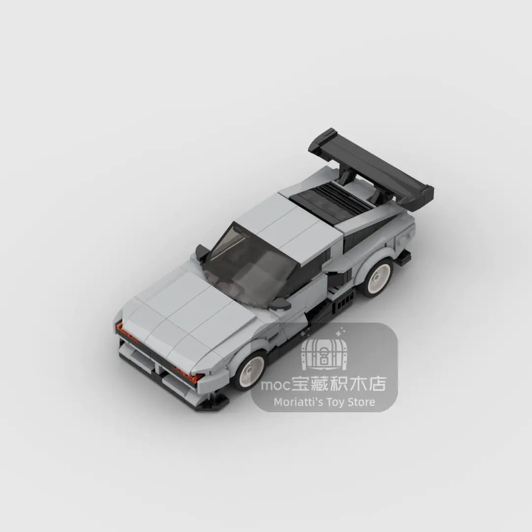 Vision 74 Sports Car Building Blocks