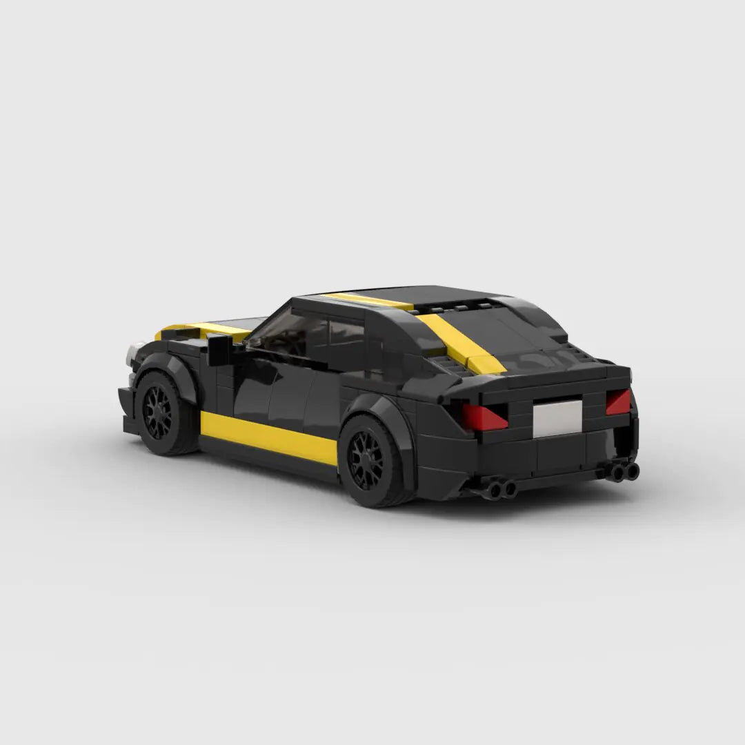 Mercedes Benz C63 Building Blocks