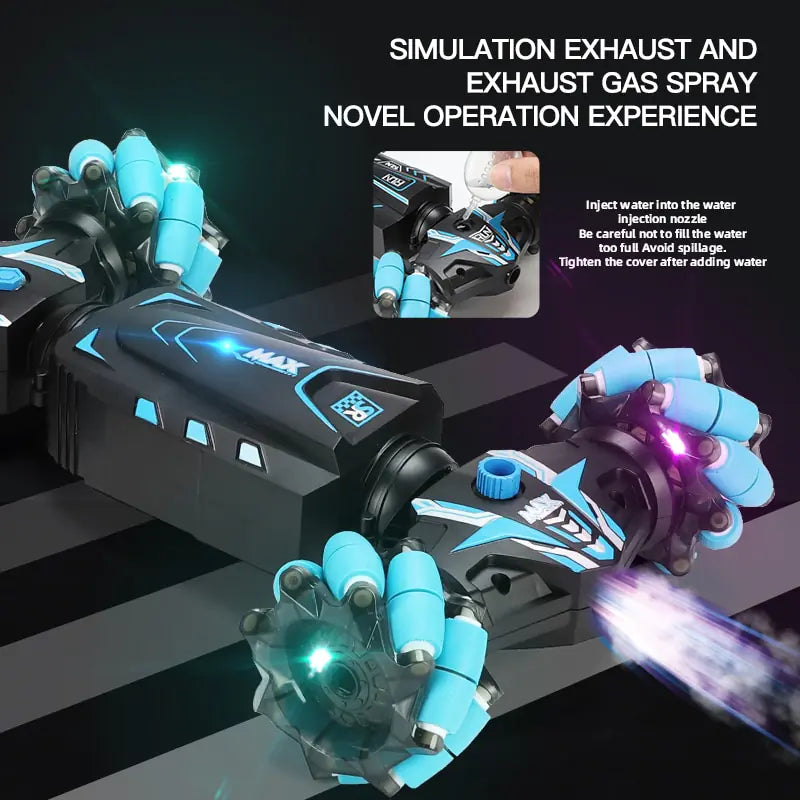 4WD Gesture Sensing RC Car