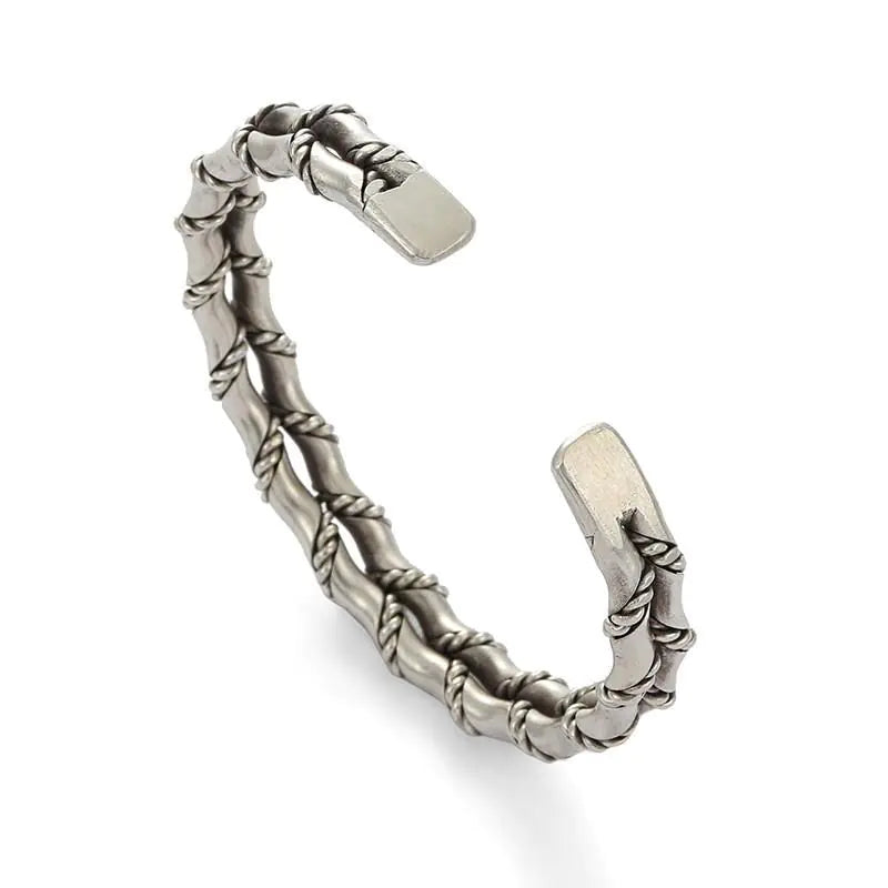 Double Layered Bamboo Bracelet