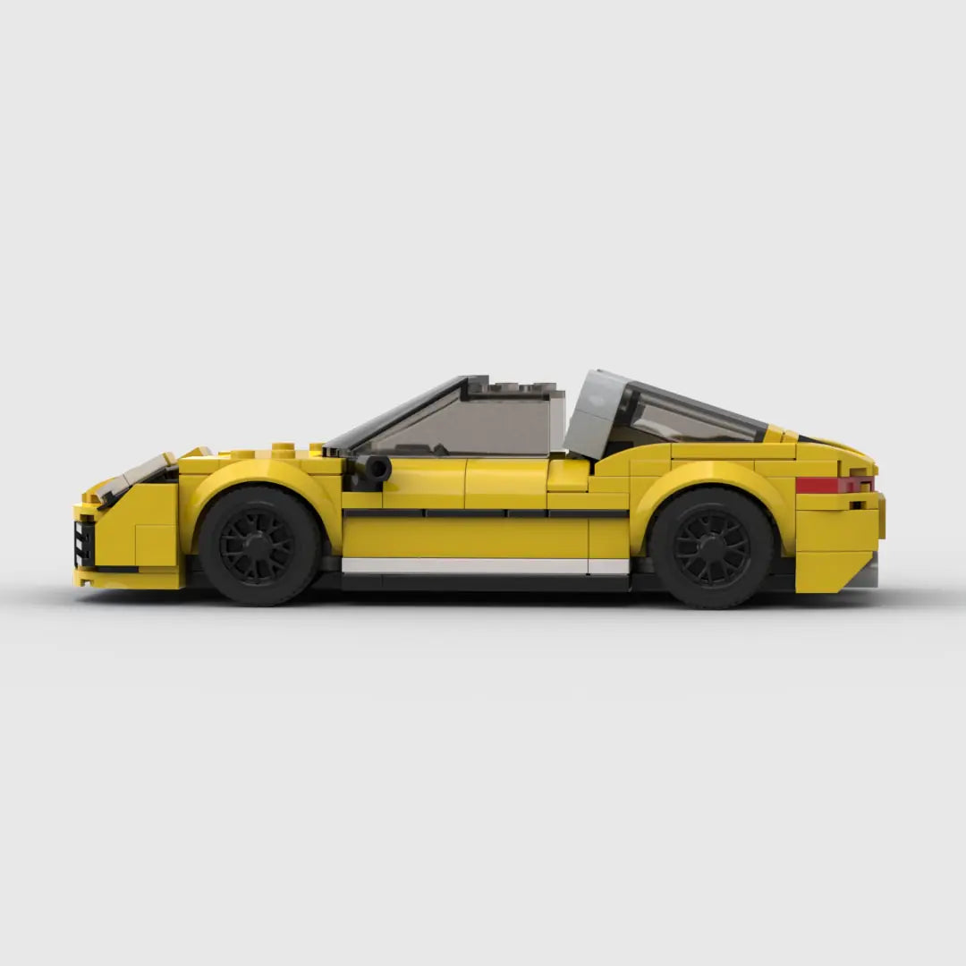 Porsche 911 Targa Building Blocks