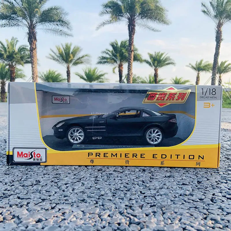 Mercedes-Benz SLR Mclaren Alloy Model Car