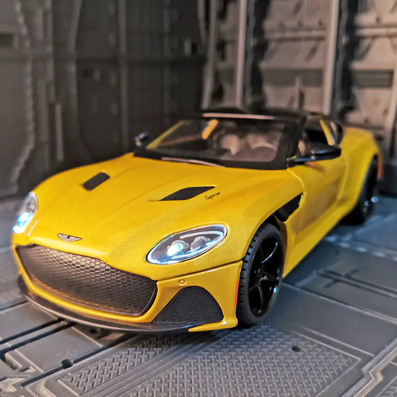 Aston Martin DBS Alloy Model Sports Car