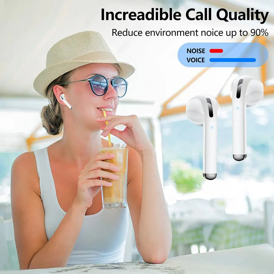 Waterproof Long-Lasting Bluetooth Earbuds