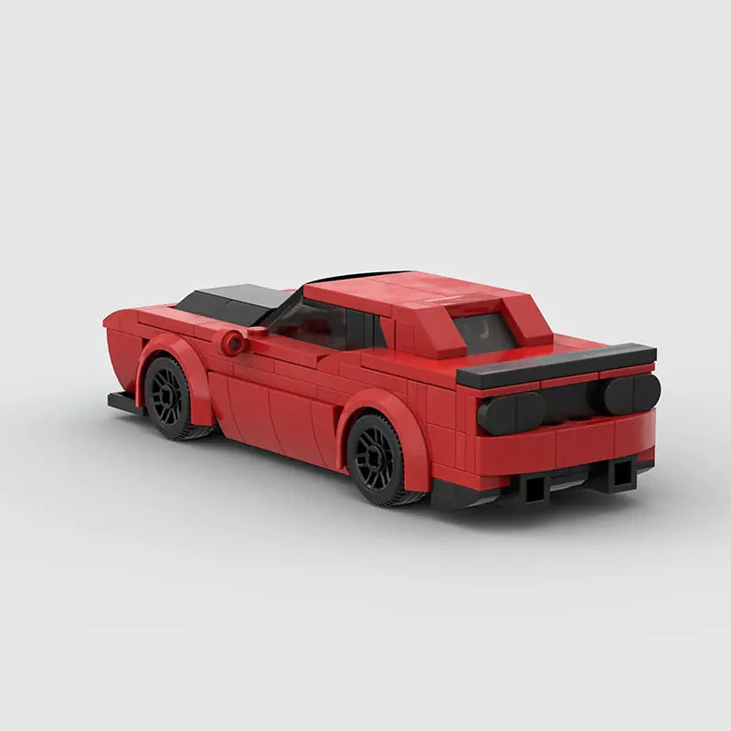 Super Car Building Blocks