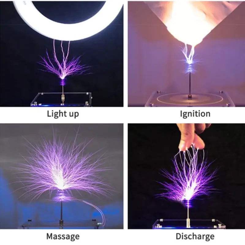Bluetooth Music Tesla Coil Mini Lightning Generator