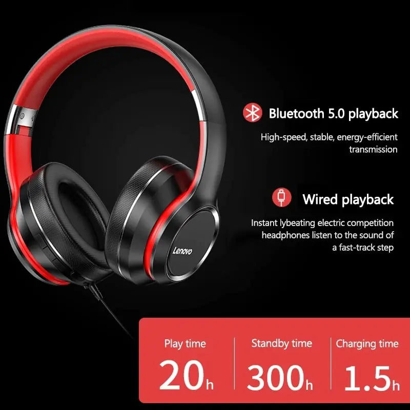 Foldable Bluetooth Gaming Headset