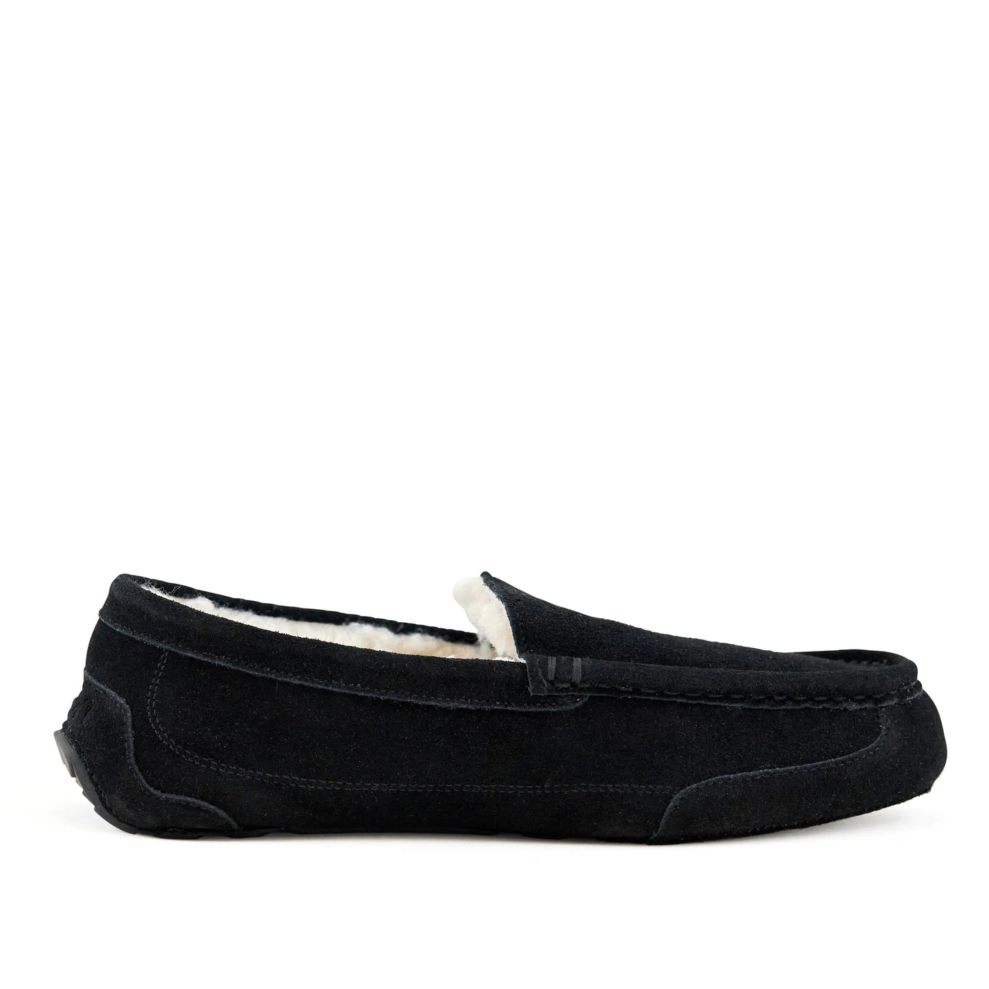 Fluffy Men's Suede Slippers