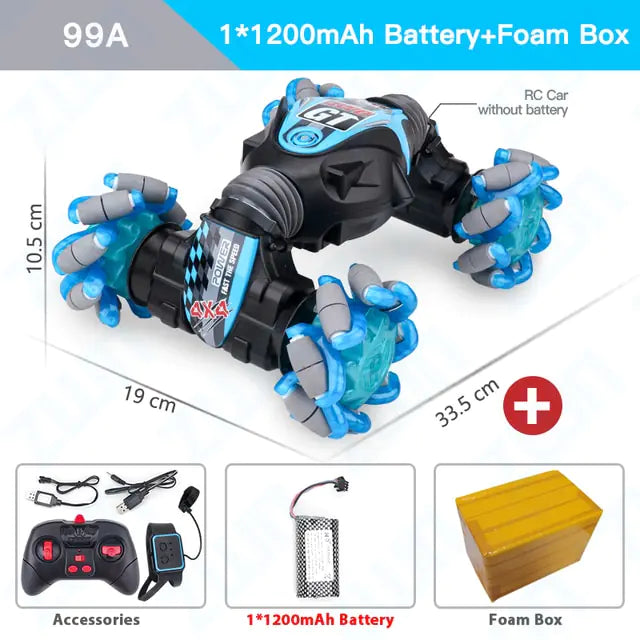 RC Stunt Car