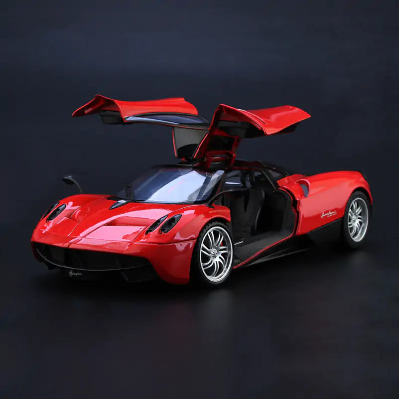 Pagani Zonda F Huayra Alloy Model Sports Car