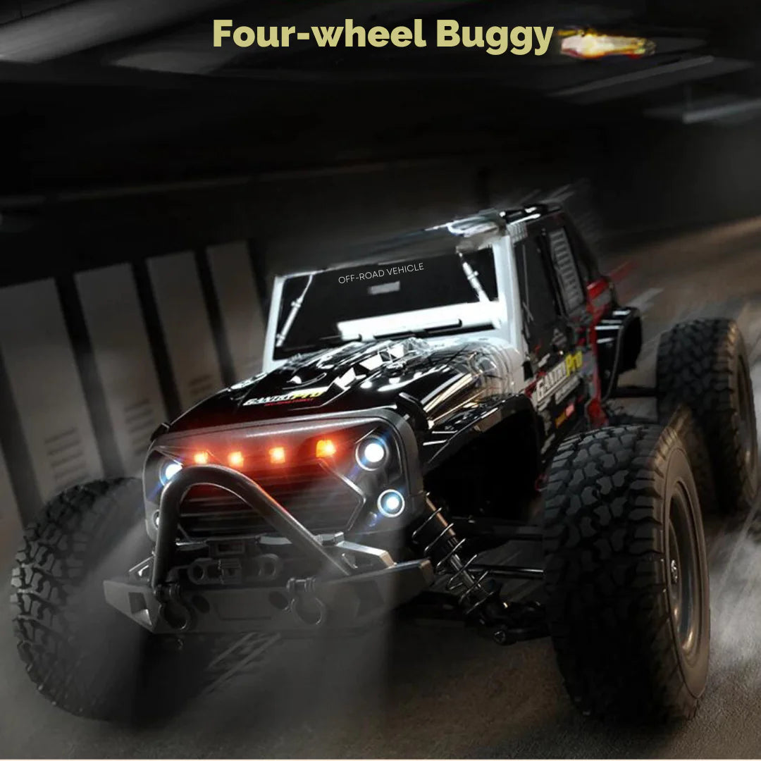 4WD RC Jeep 4x4