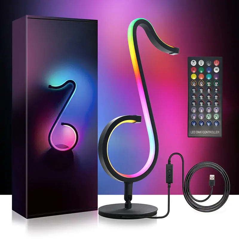 Music Note LED Light