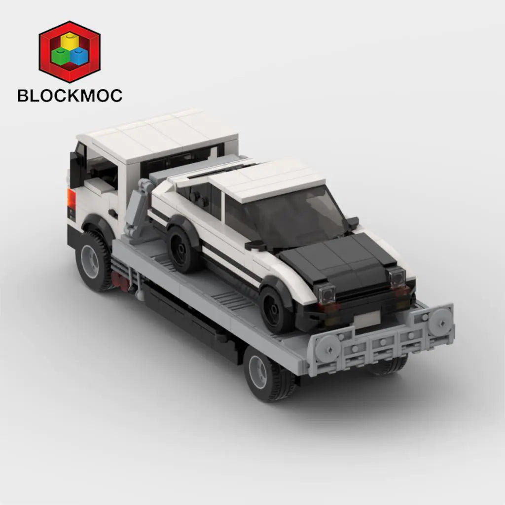 Flatbed Trailer Building Blocks