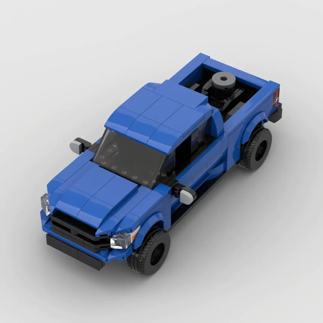 Toyota Tundra Building Blocks