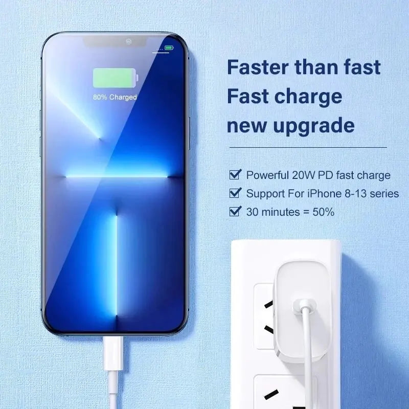 USB-C Lightning Charger