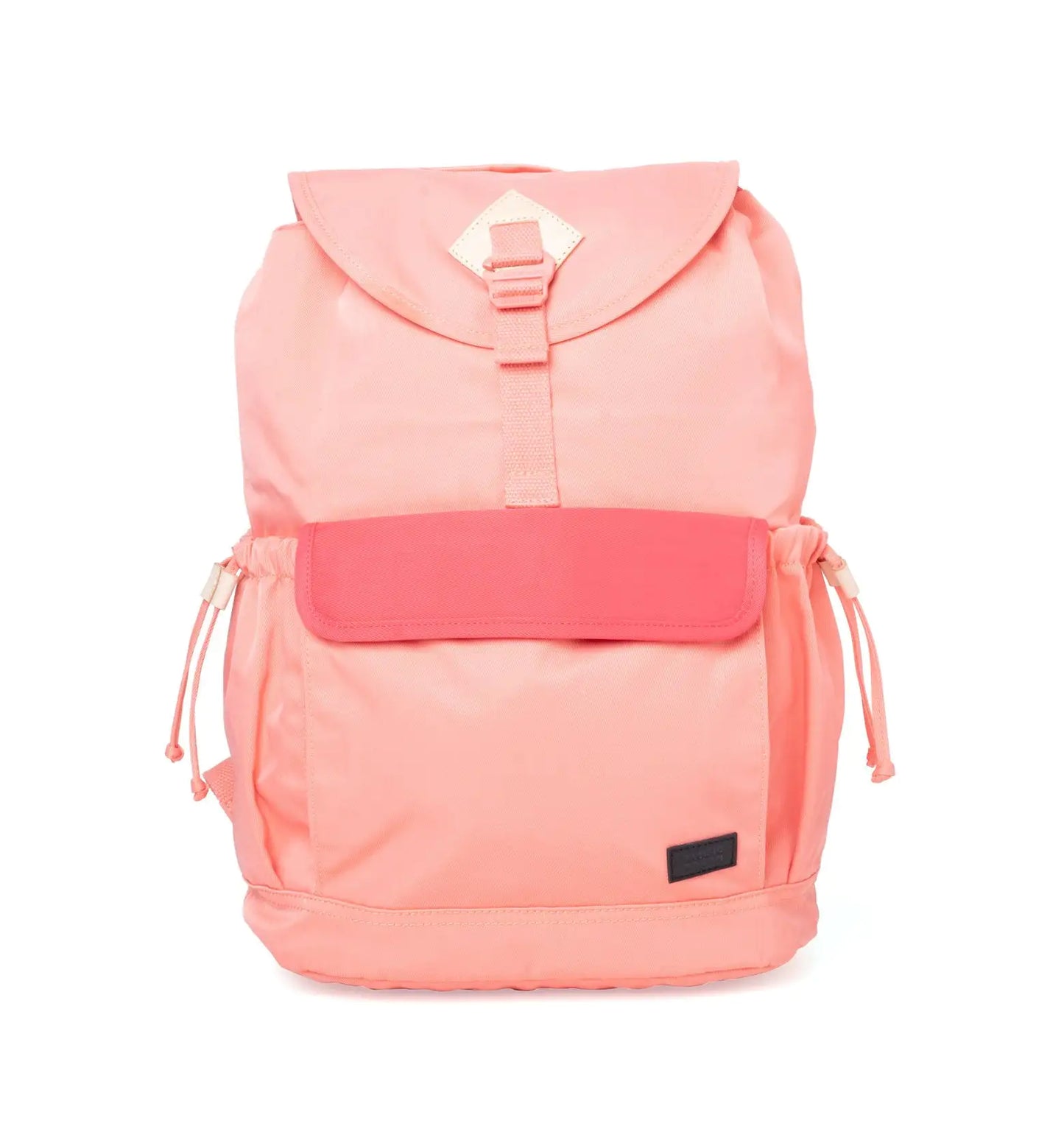 Lieu Coral x Crimson Water-Repellent Backpack