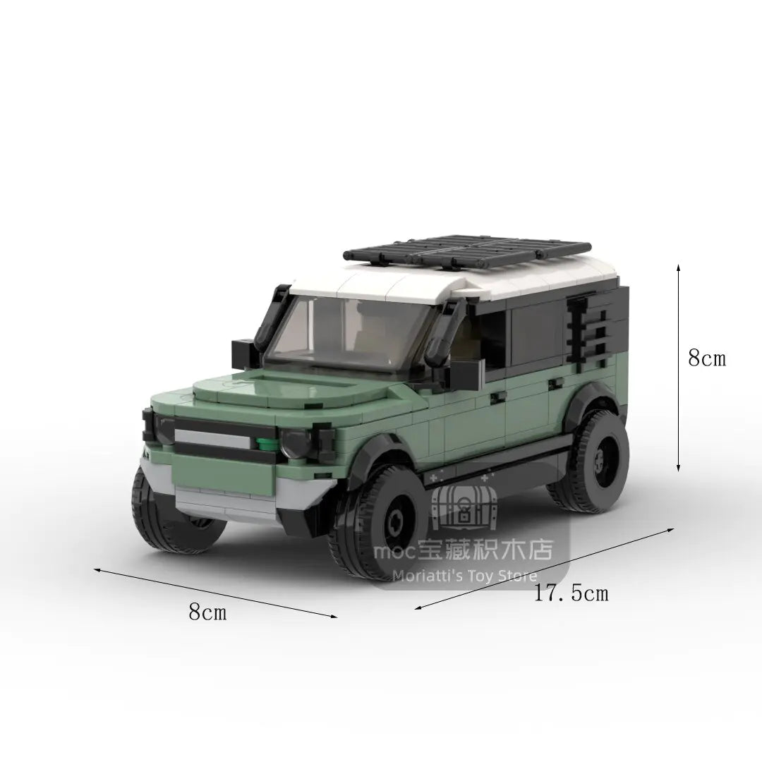 Rover Defender Building Blocks