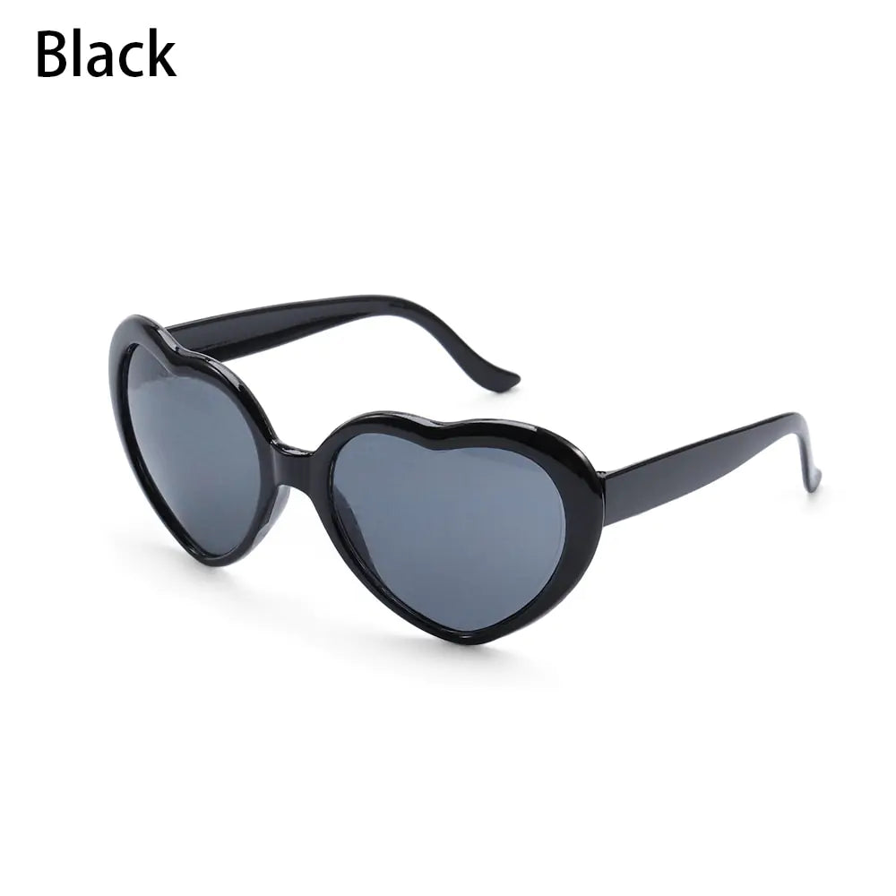 Heart-Shaped Sunglasses