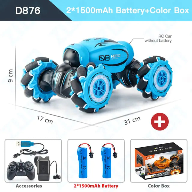 RC Stunt Car