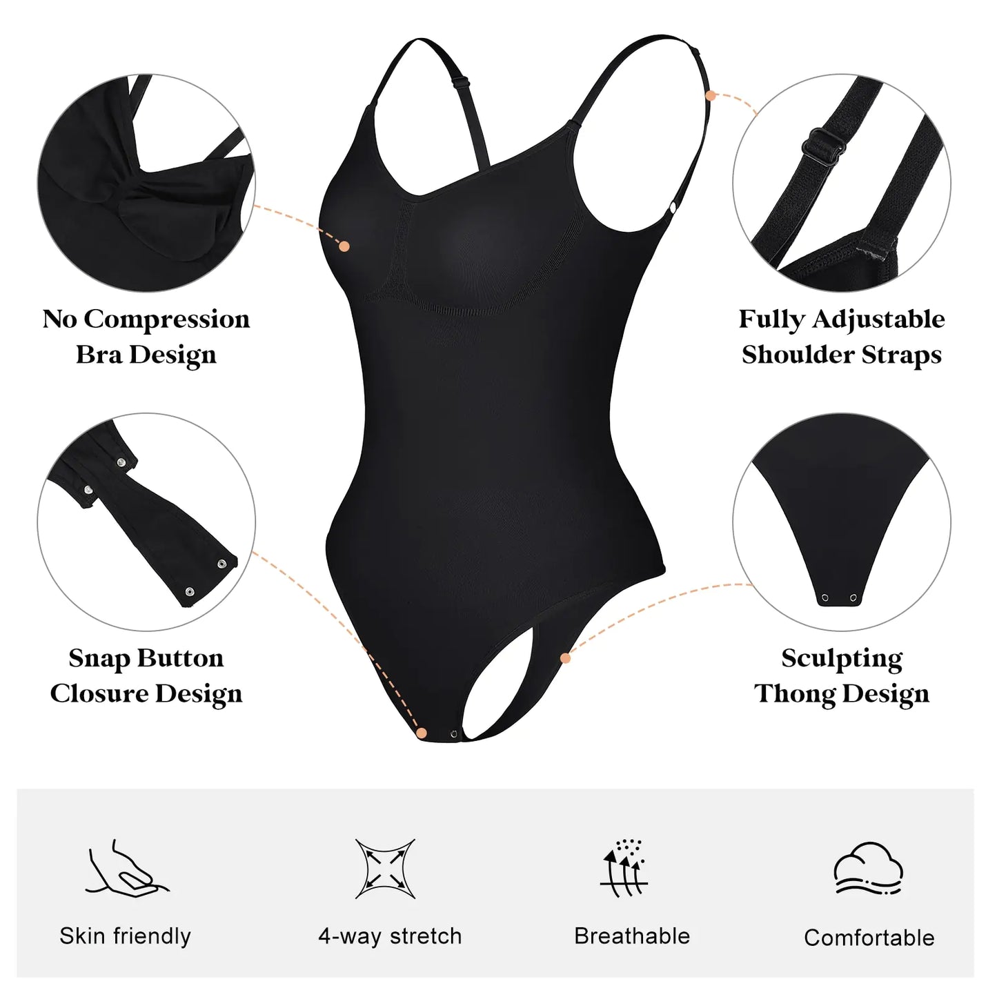 Seamless Low Back Body Sculpter