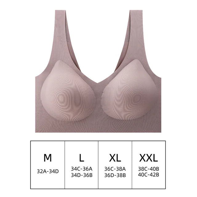 Seamless Push-Up Bra