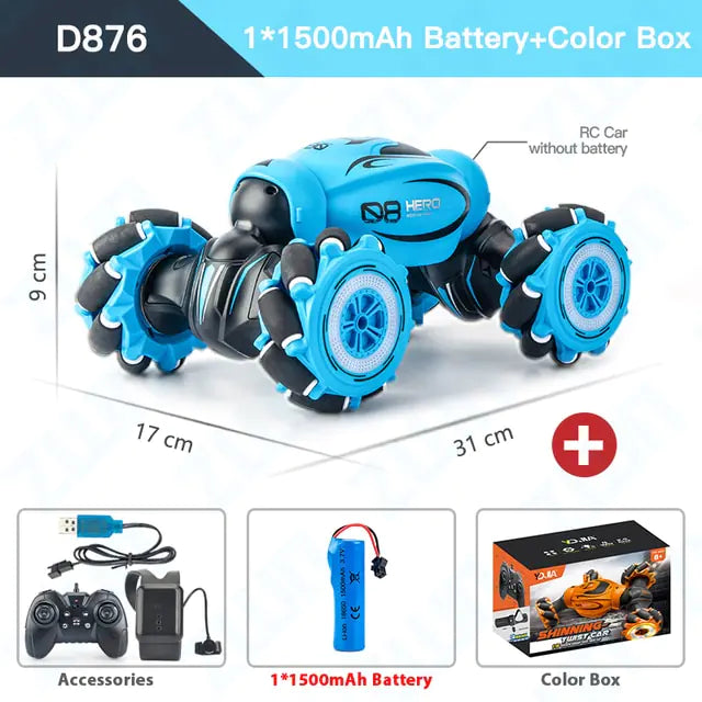 RC Stunt Car