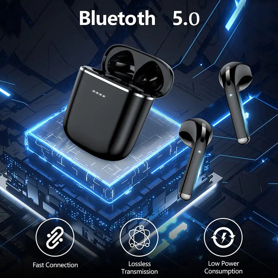 Waterproof Long-Lasting Bluetooth Earbuds