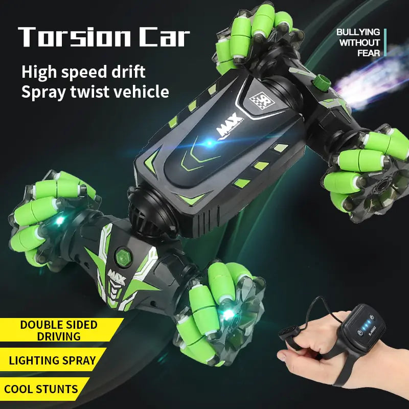 4WD Gesture Sensing RC Car