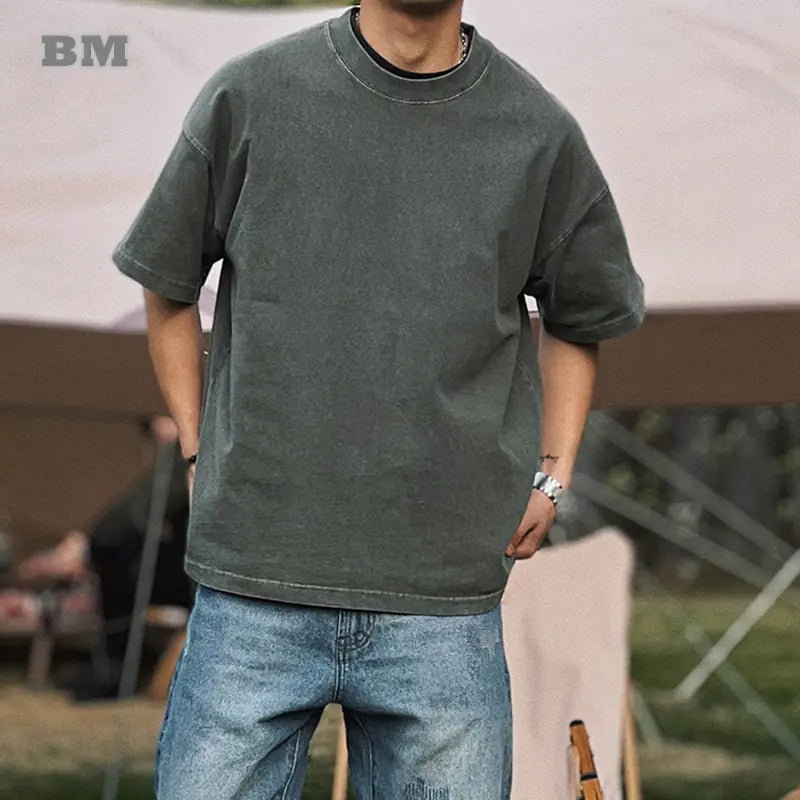Men's Loose Oversized T-Shirt
