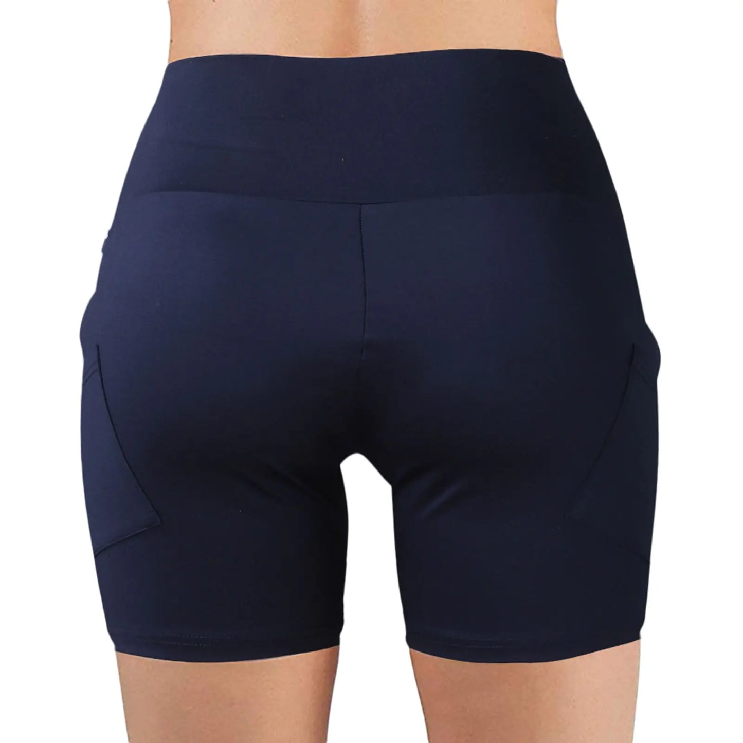 Yoga Quick Dry Shorts with Pockets