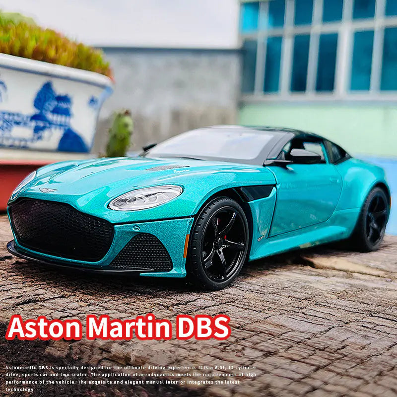 Aston Martin DBS Alloy Model Sports Car