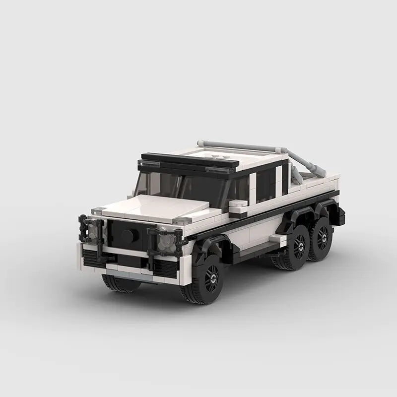 City Car Building Blocks