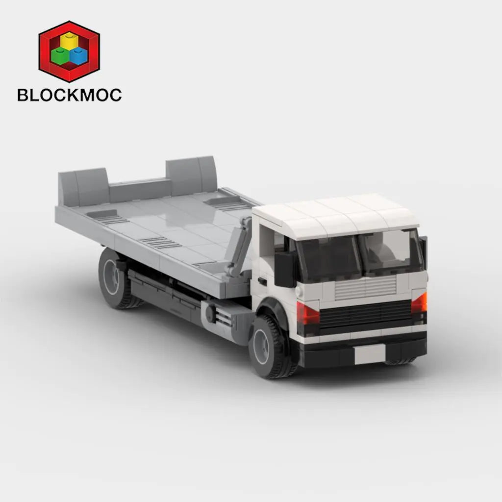 Flatbed Trailer Building Blocks