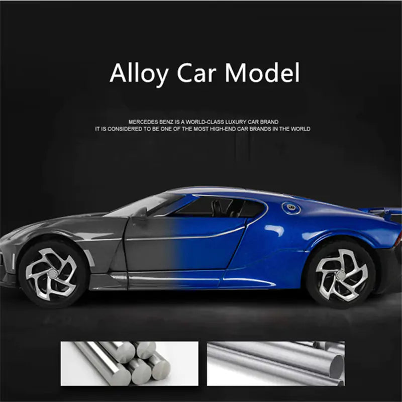 Bugatti Lavoiturenoire Alloy Model Sports Car