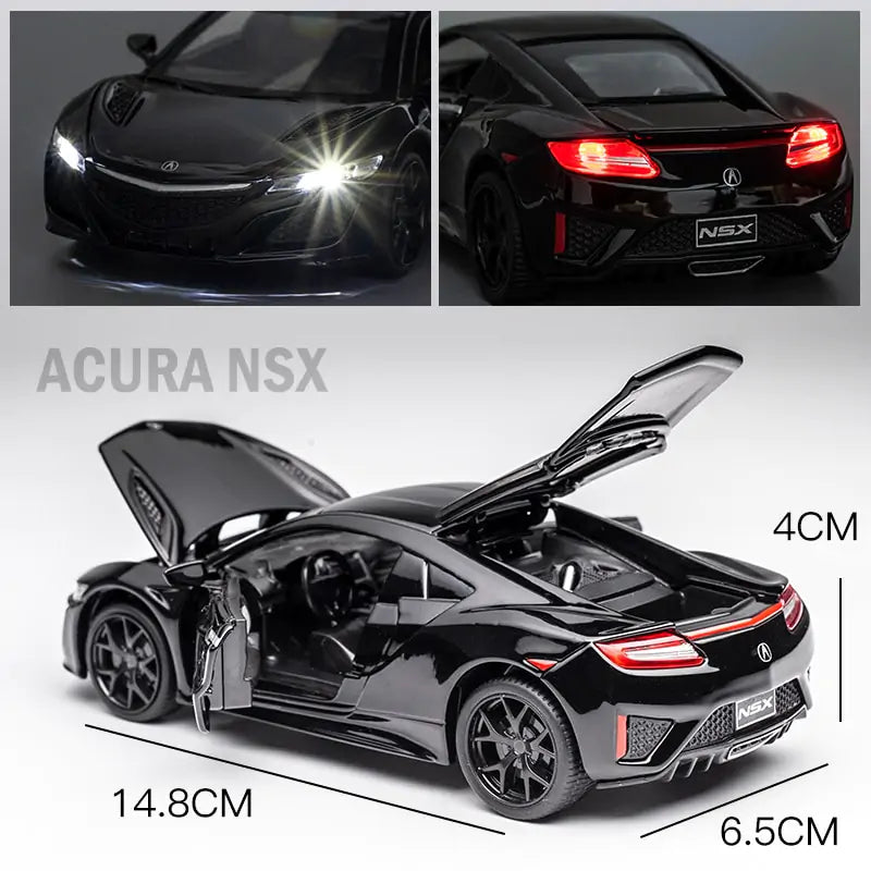 Acura NSX Alloy Model Sports Car