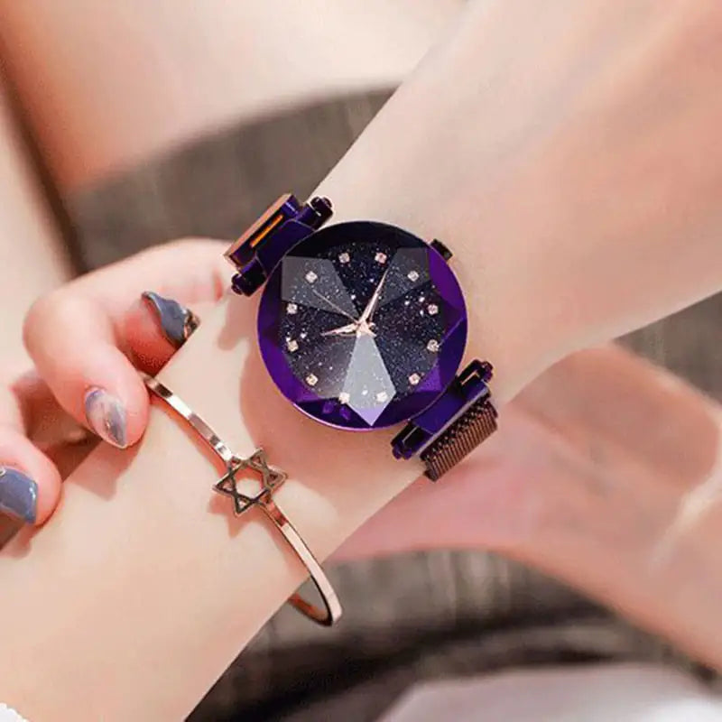Diamond Cosmos Watch