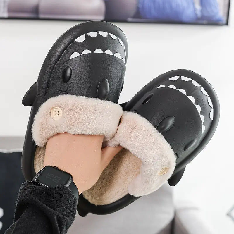 Furry Shark Slides